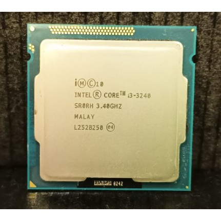 CPU i3-3240 แคช 3M, 3.40 GHz