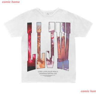 comic home New ใหม่เสื้อยืดลําลองสําหรับผู้ชายแขนสั้นคอกลมพิมพ์ลาย Wrld X Lyrical Lemonade Exclusive discount