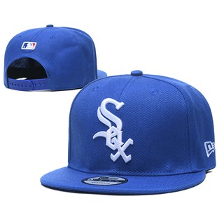 Chicago White Sox ใหม่ ขายดี หมวกบาสเก็ตบอล หมวกกันแดด