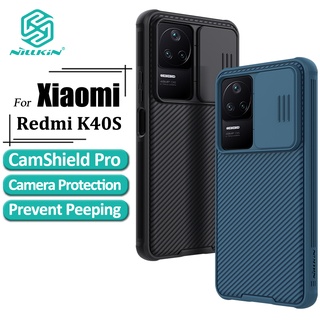 Nillkin CamShield Pro เคสโทรศัพท์ Xiaomi Redmi K40s เคสกล้อง เลื่อน ป้องกัน หรูหรา TPU + PC กันกระแทก ฝาหลัง