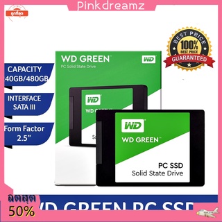 ✈️ส่งจากไทย✈️WD GREEN SATA SSD  SATA3.0 Wd โซลิดสเตตไดรฟ์ดิจิทัล 120GB 240GB