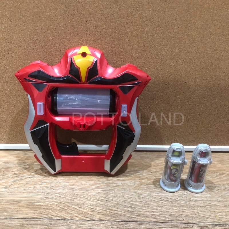 ที่แปลงร่างอุลตร้าแมนจี๊ด มือสอง ของแท้ แถมแคปซูลสุ่ม 2 อัน Ultraman Geed DX Geed Riser