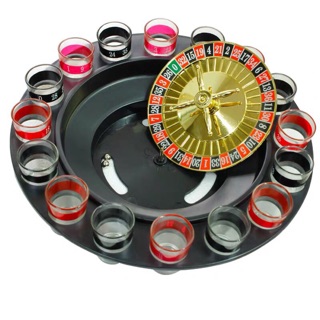 roulette set เกมส์กินเหล้า