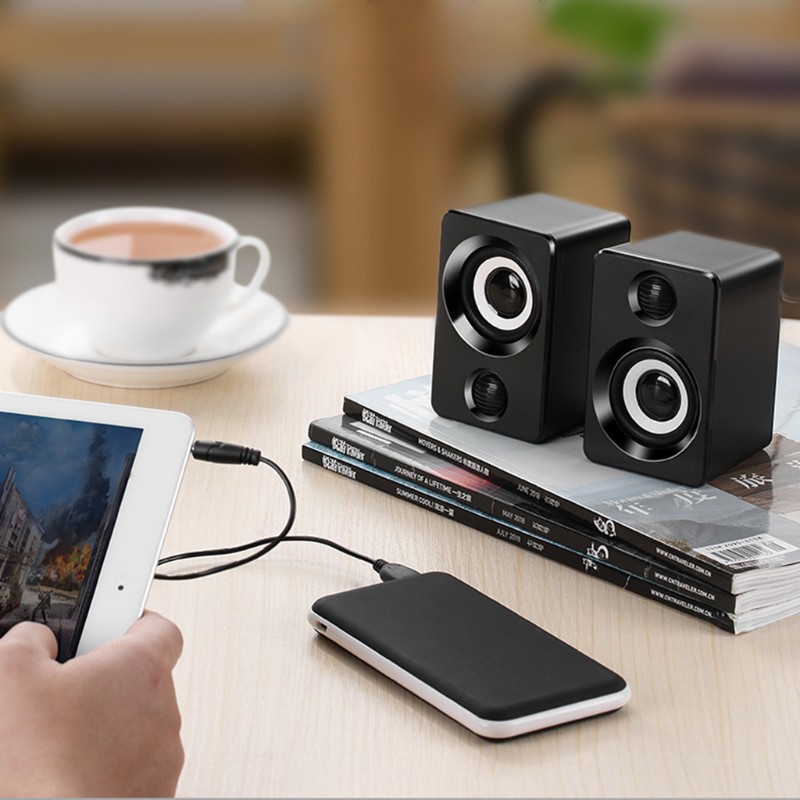 X9 ลําโพงเสียงสเตอริโอมัลติมีเดีย 3 . 5 มม . #8