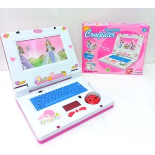 คอมพิวเตอร์เด็กเล่น โน๊ตบุ๊คเด็ก โน๊ตบุ๊คของเล่น Portable Computer