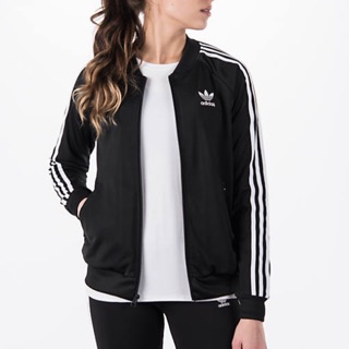 Womens Adidas Superstar Track (Black) Jackets size xs ของแท้ 100%