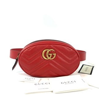 Review New Gucci Belt Bag Marmont Big/Small Size ราคาเท่านั้น ฿28,500