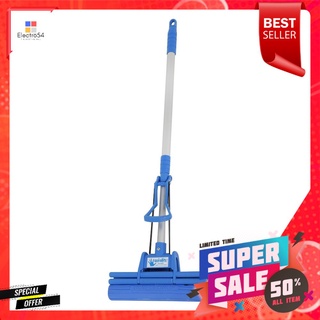 ไม้ม็อบฟองน้ำ PVA NEW SPONGE NS-8-C 12 นิ้ว สีน้ำเงินPVA SPONGE MOP NEW SPONGE NS-8-C 12IN BLUE