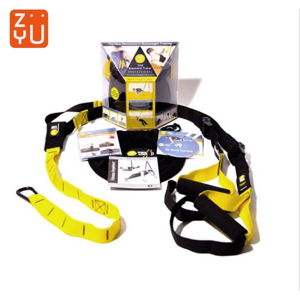 สร้างซิกแพก สร้างกล้ามเนื้อ เชือกออกกำลังกาย  TRX Suspension Trainer - Professional Home Gym