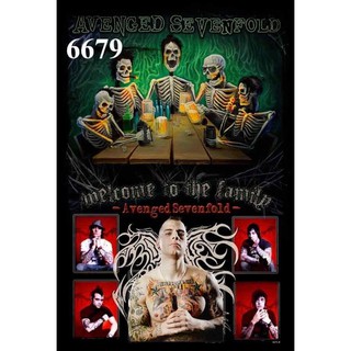 โปสเตอร์ avenged sevenfold