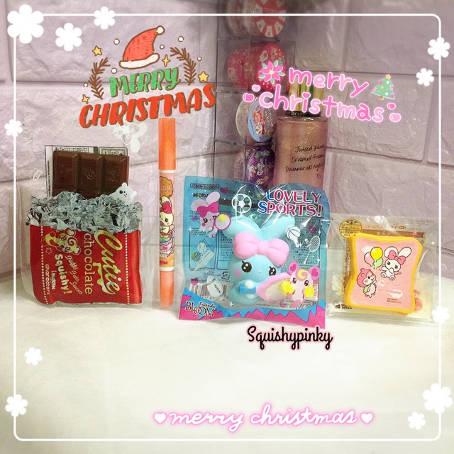 Ibloom 2021 Box Set Squishy-ibloom Angel Bunny