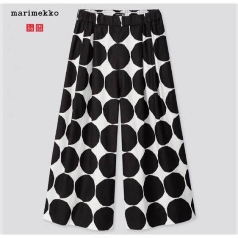 กางเกง Uniqlo marimekko