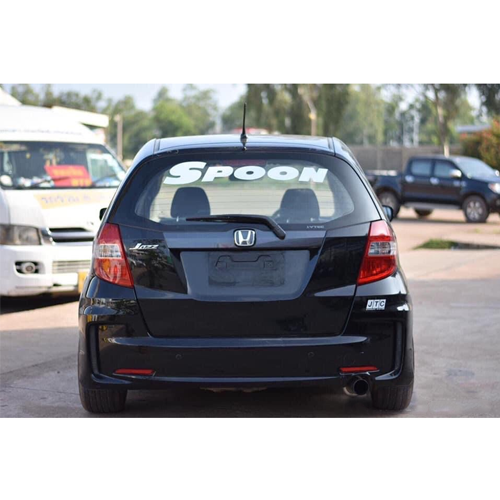 สติกเกอร์spoon ติดกระจกหลัง spoon honda สติกเกอร์แต่งรถ