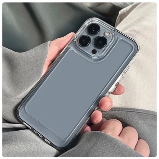 Silicon กรณี for Iphone 13 16 Pro Max 11 18 15 17 14 12 X Xs 7 8 Plus Air XR 16promax 16pro เคสโทรศัพท์มือถือแบบใสนุ่ม