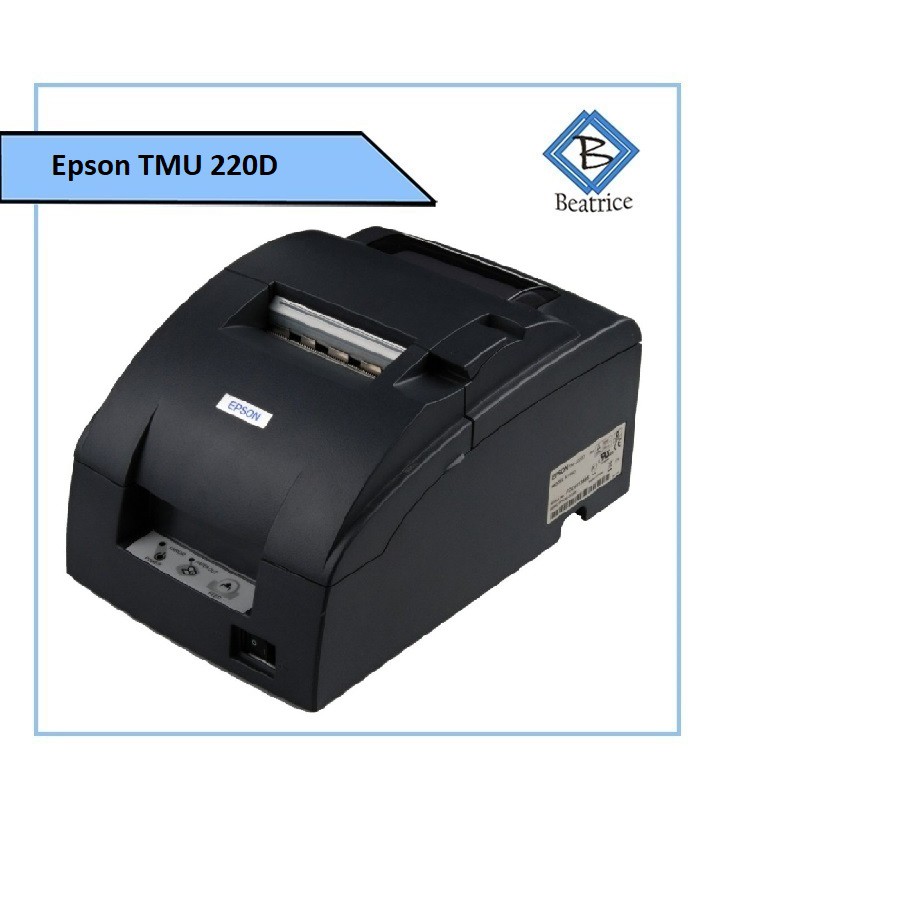 epson tmu 220 usb