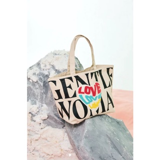 (พร้อมส่ง)GENTLEWOMAN  IS LOVE TOTE