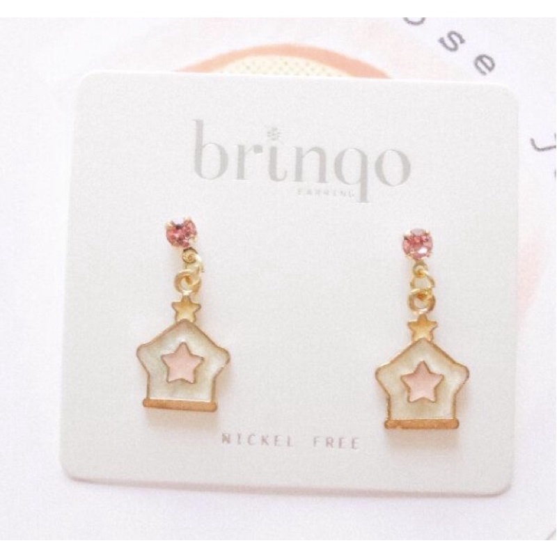 ต่างหูเกาหลี (brinqo)💗✨