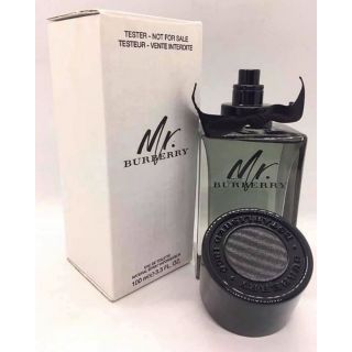 Mr. burberry edt 100ml. 
กล่องเทส  1950฿