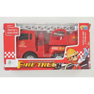 Fire Truck 175B-2 รถดับเพลิงมีไฟมีเสียง