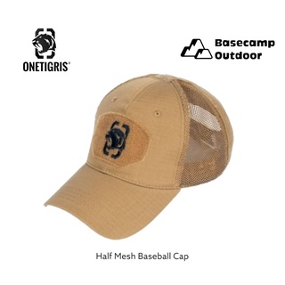 Onetigris Half Mesh Baseball Cap หมวกแก๊ป