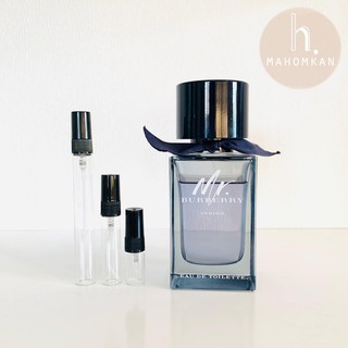 Burberry Mr. Burberry Indigo EDT น้ำหอมแท้แบ่งขาย