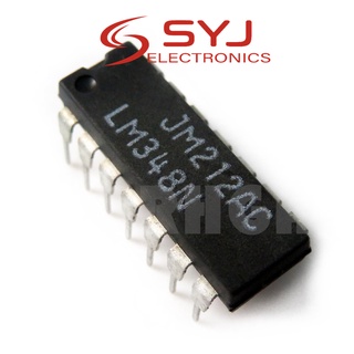 มีสินค้า วงจรรวม DIP-14 LM348N LM348 LM346N LM346 10 ชิ้น