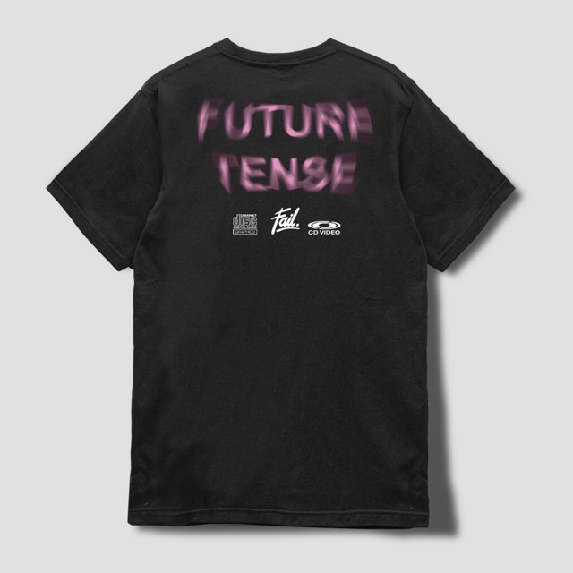 เสื้อยืด FAILOFFICIAL FUTURE TENSE
