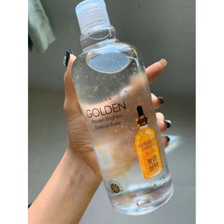 Vaneka Golden Nourish Essesnce Water วานีก้า โกลเด้น นูริช ไบร์ทเทน 500ml