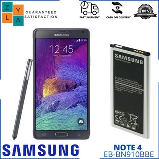 แบตเตอรี่ Samsung Galaxy Note 4 รุ่น EB-BN910BBE Original