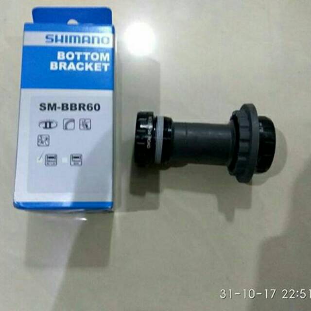 BOTTOM BRACKET SHIMANO RACING HOLOTECH 2 SM - BBR60