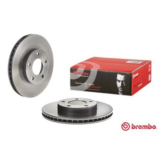 จานเบรคหน้า MAZDA TRIBUTE 2.0 2.3 3.0 V6 24V. 2000- 09 8953 11 BREMBO