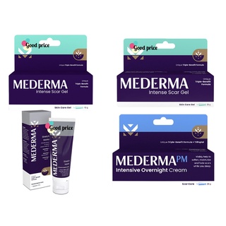 Mederma Intense Scar Gel 10 g / 20 g / Overnight Cream 20 g /  Stretch Marks 50 g