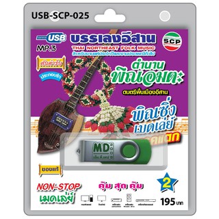 MP3 Flashdrive เสียง พิณซิ่ง เมดเล่ย์ เบรคแตก ชุด 2