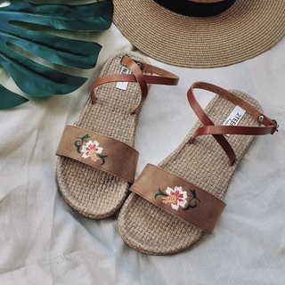 [2TEENทูทีน] Handmade Sandals รองเท้าแตะแฮนด์เมด