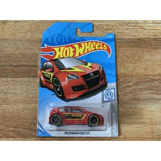 Hotwheels Volkswagen Golf GTI