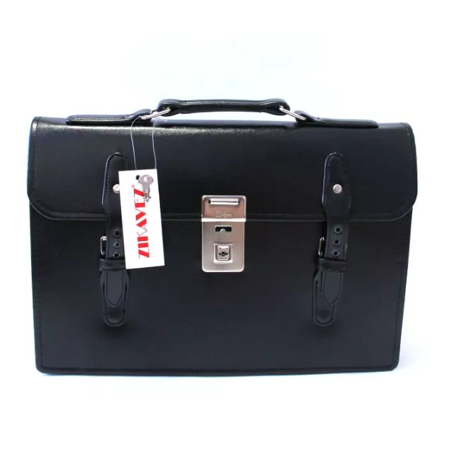 [ พร้อมส่ง ] กระเป๋านักเรียนแบบถือ หูหนัง แผ่นหลังหนาพิเศษ ไม่ใช่กระดาษ