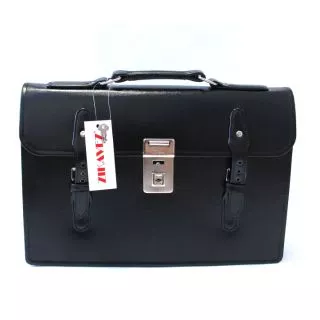 [ พร้อมส่ง ] กระเป๋านักเรียนแบบถือ หูหนัง แผ่นหลังหนาพิเศษ ไม่ใช่กระดาษ