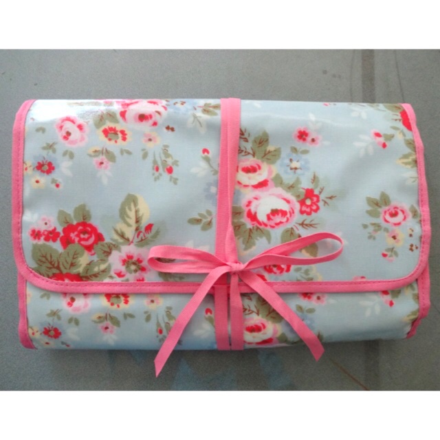cath kidston roll wash bag