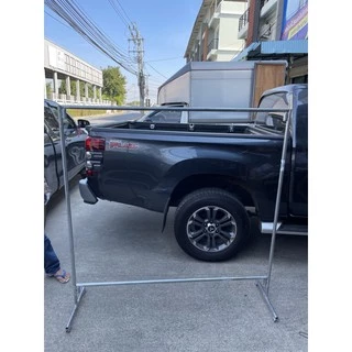 ราวตากผ้าราวแม่ค้าราวเหล็กแปปประปาร้านเราใช้แต่เหล็กแปปประปาไม่เป็นสนิมโคตรทนโคตรคุ้มราคาส่งราคาถูกเราทำเองขายเอง