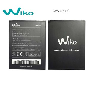 แบตเตอรี่ Wiko Jerry 4,K420