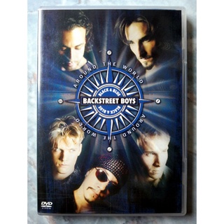 📀 DVD CONCERT BACKSTREET BOYS : AROUND THE WORLD 🌍