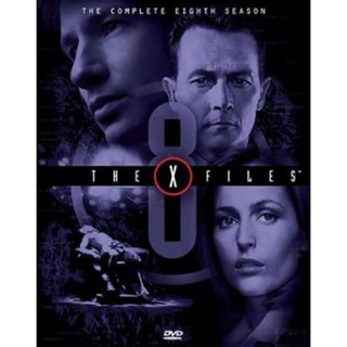 The X-Files แฟ้มลับคดีพิศวง ซีซั่น 8  : 2007 #ซีรีส์ฝรั่ง - ไซไฟ ทริลเลอร์ (ดูพากย์ไทยได้-ซับไทยได้)