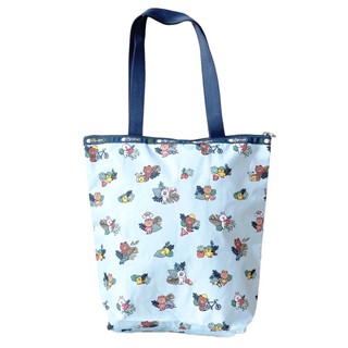 กระเป๋าสะพาย กระเป๋าถือ Line Friends LeSportsac Waterproof Shoulder Shopping Bag Handbag.