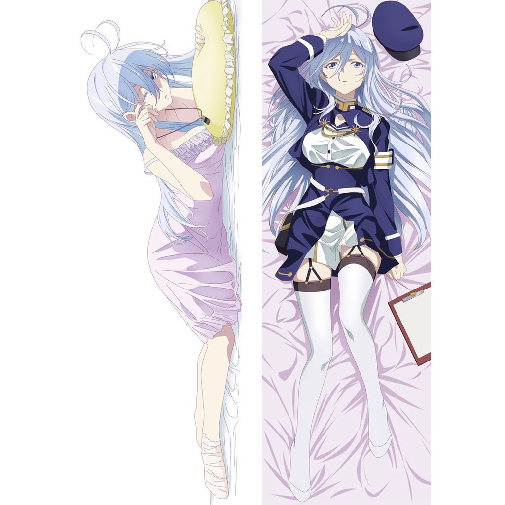 60x180 ซม.อะนิเมะ 86 แปดหก Vladilena Milize หมอน Dakimakura คอสเพลย์โยนเบาะหมอนกรณี