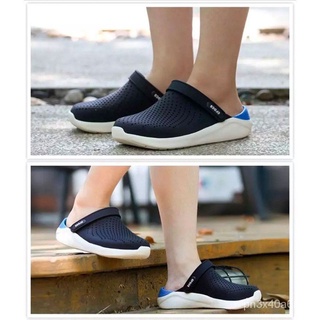 Crocs LiteRide Clog แท้ หิ้วนอก ถูกกว่าshop Crocs Literide Clog Original 100% Unisex Basic Crocs shoes dXy0