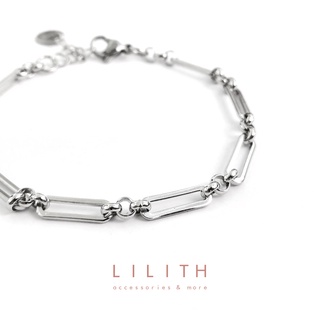 Lilith -  Stainless Bracelet  สร้อยข้อมือสแตนเลส