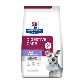 Hills i/d Low Fat Canine ขนาด3.8 kg หมดอายุ 01/2024 อาหารเม็ดสำหรับสุนัขตับอ่อนอักเสบแบบพลังงาน (สีม่วง)