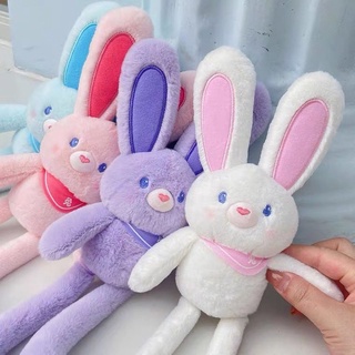 🧸พรีค่ะฮิตสุดๆ🧸 ตุ๊กตากระต่าย🐰 น้องดึงหู/ขา ปรับความยาวได้