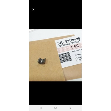 MIO FINO 5TL-E2118-00 VALVE NAILS PER PC (1PC) ต้นฉบับ YGP