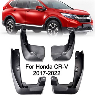 บังโคลนหน้า หลัง สําหรับ Honda CR-V CRV 2017-2022 4 ชิ้น